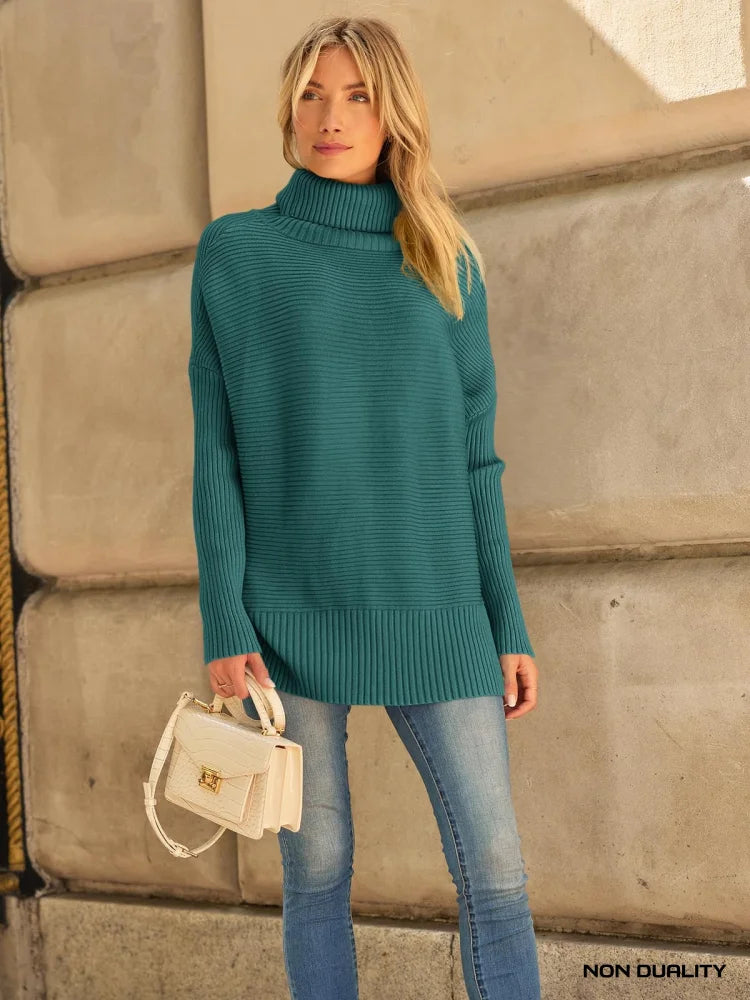 Non Duality | Oversized Turtleneck Sweater