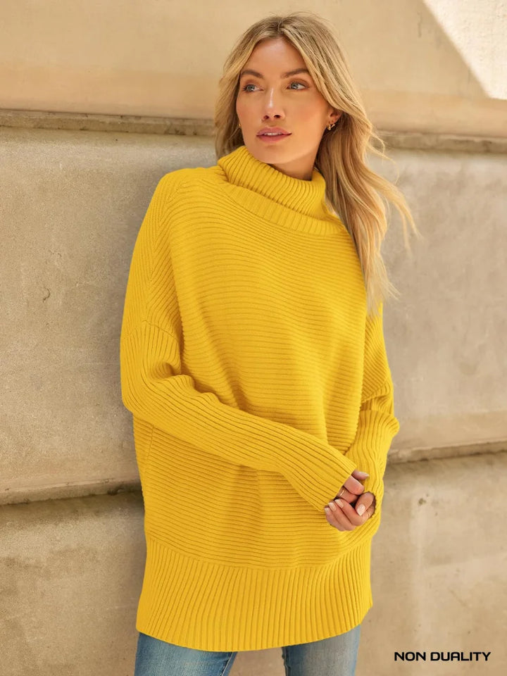 Non Duality | Oversized Turtleneck Sweater