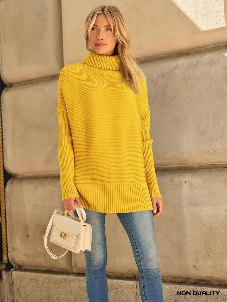 Non Duality | Oversized Turtleneck Sweater