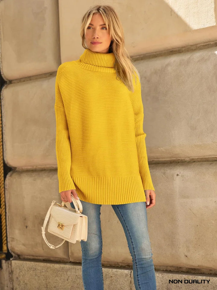 Non Duality | Oversized Turtleneck Sweater