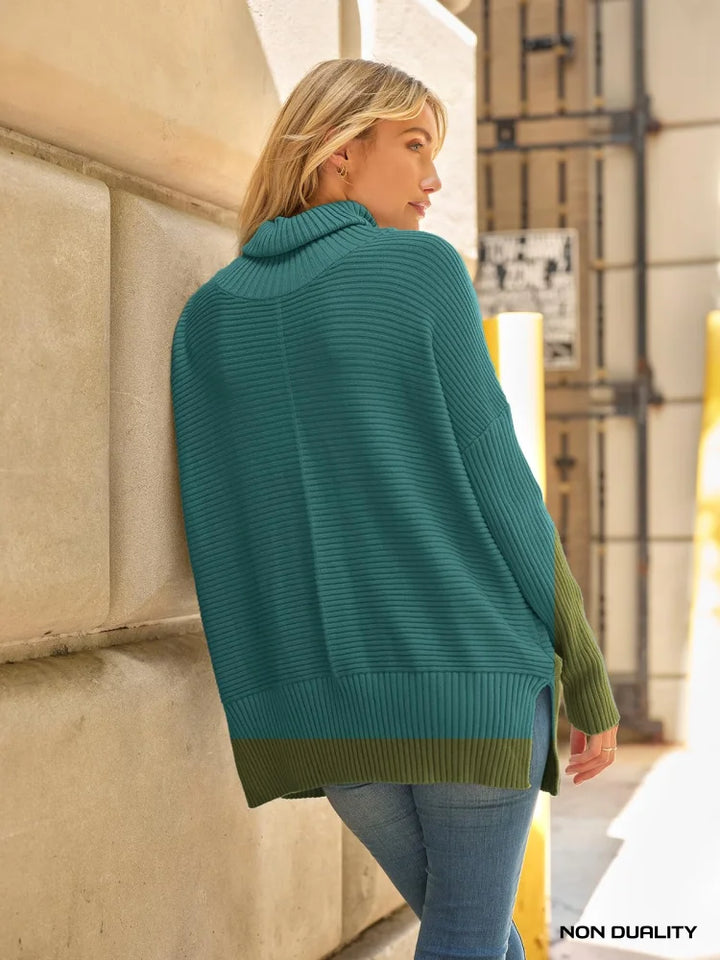 Non Duality | Oversized Turtleneck Sweater