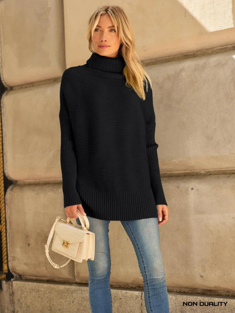 Non Duality | Oversized Turtleneck Sweater