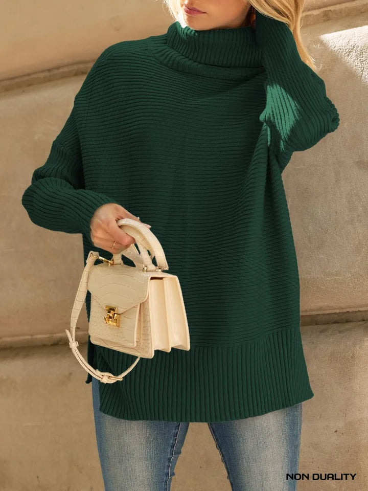 Non Duality | Oversized Turtleneck Sweater