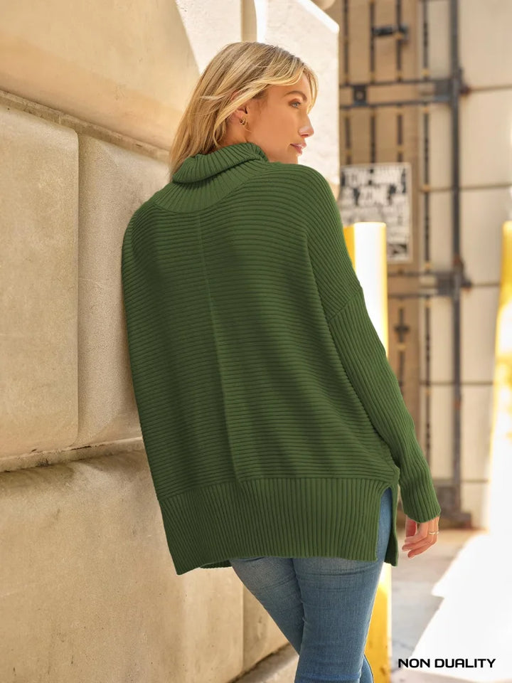 Non Duality | Oversized Turtleneck Sweater