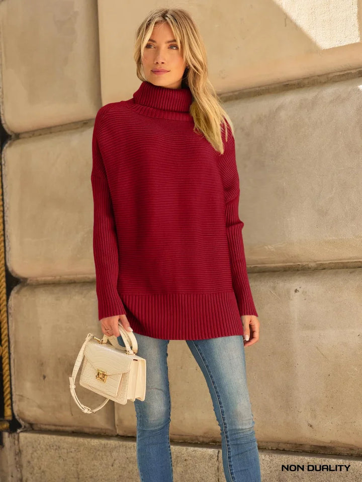 Non Duality | Oversized Turtleneck Sweater