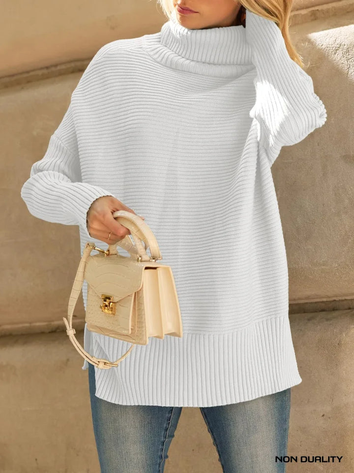 Non Duality | Oversized Turtleneck Sweater