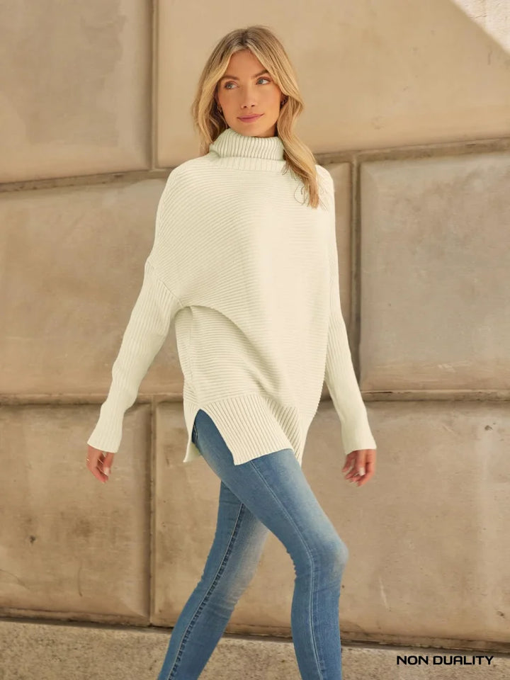 Non Duality | Oversized Turtleneck Sweater