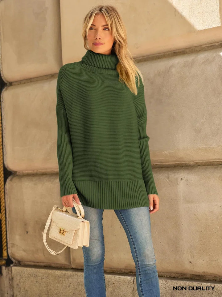 Non Duality | Oversized Turtleneck Sweater