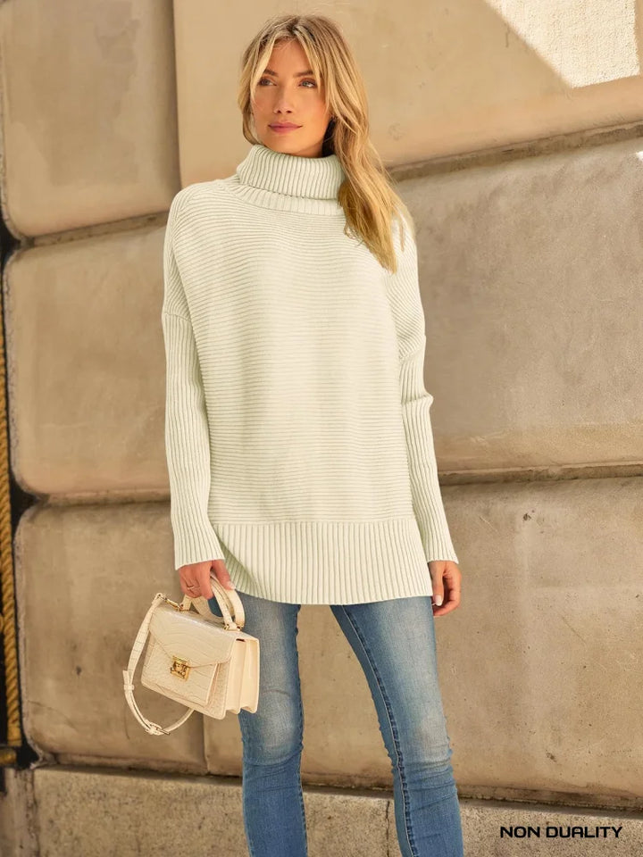 Non Duality | Oversized Turtleneck Sweater
