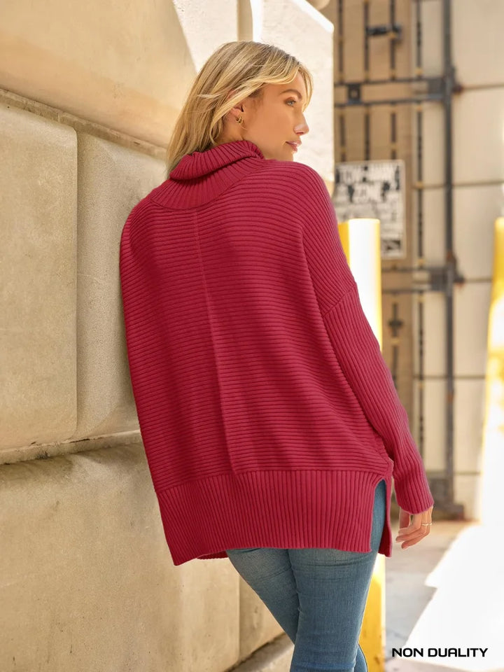 Non Duality | Oversized Turtleneck Sweater