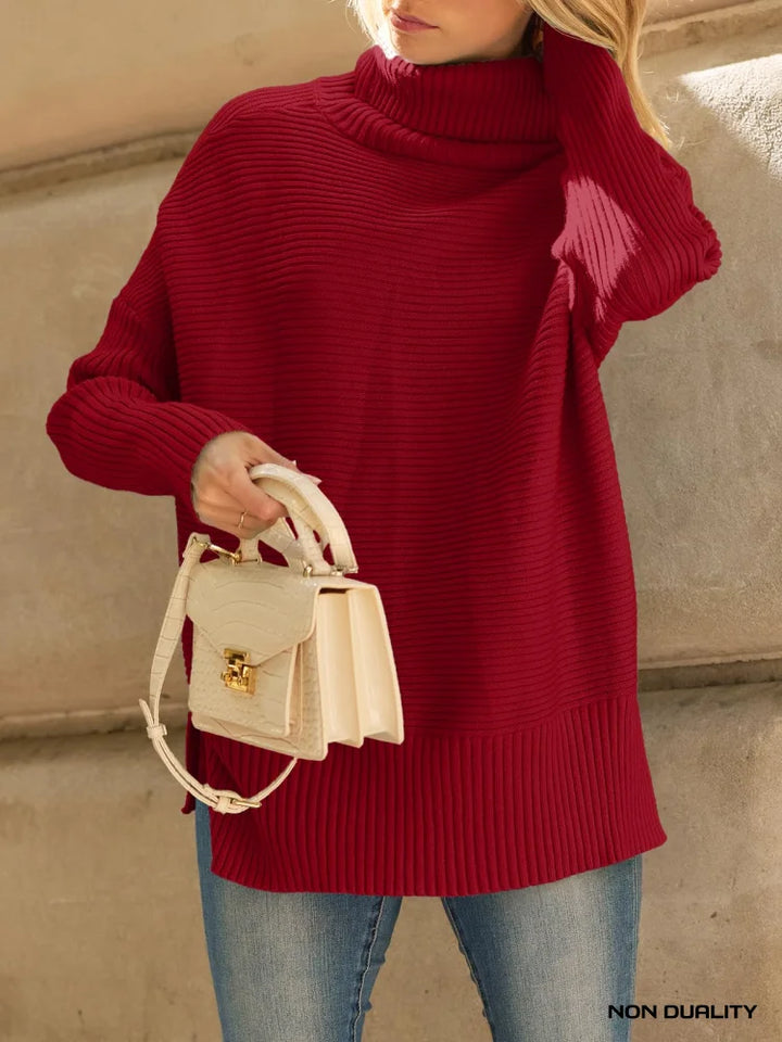 Non Duality | Oversized Turtleneck Sweater