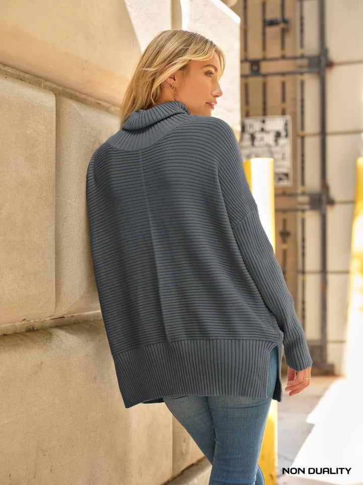 Non Duality | Oversized Turtleneck Sweater