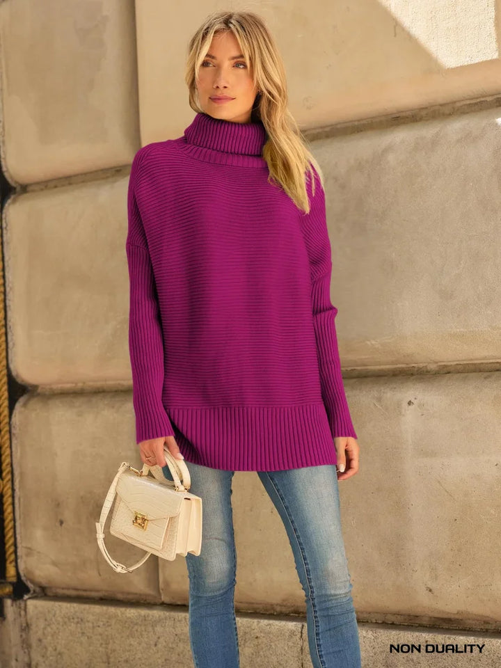 Non Duality | Oversized Turtleneck Sweater