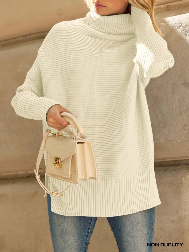 Non Duality | Oversized Turtleneck Sweater