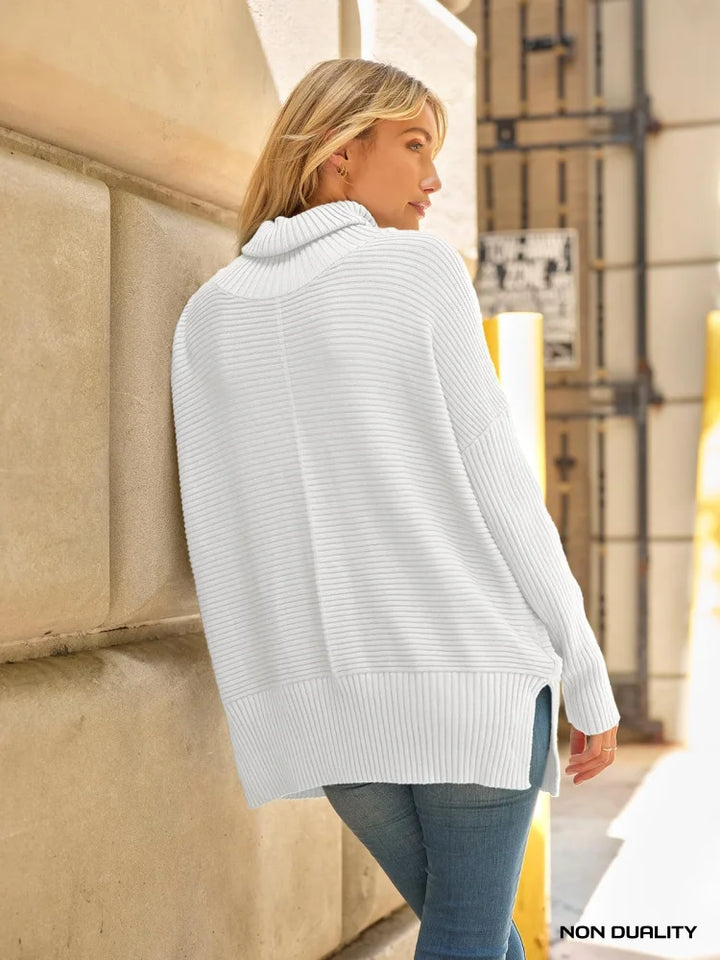 Non Duality | Oversized Turtleneck Sweater
