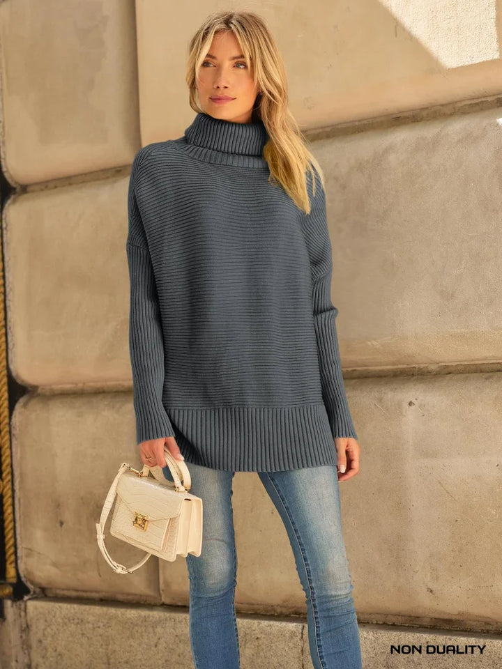 Non Duality | Oversized Turtleneck Sweater