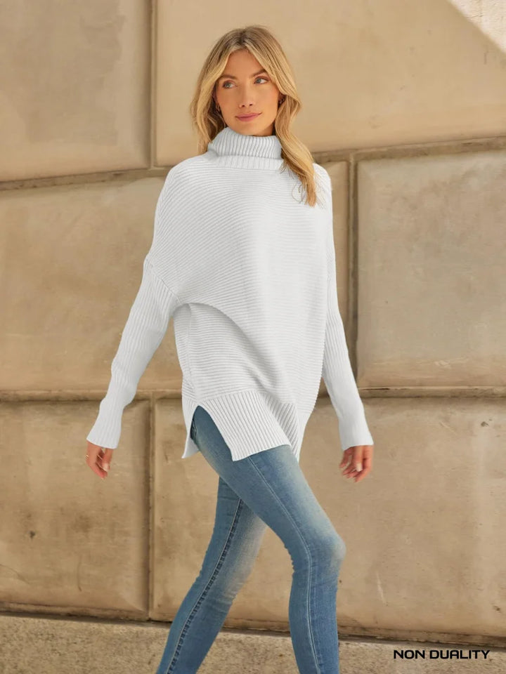 Non Duality | Oversized Turtleneck Sweater