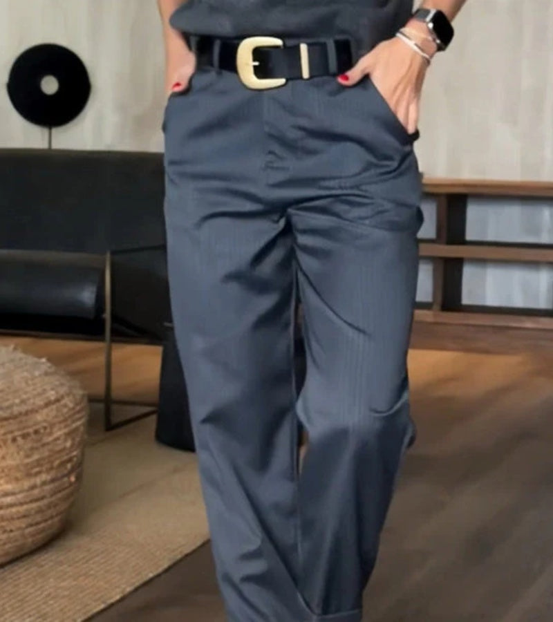 Eva™ | Striped Trousers