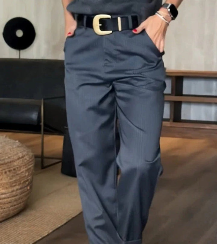 Eva™ | Striped Trousers