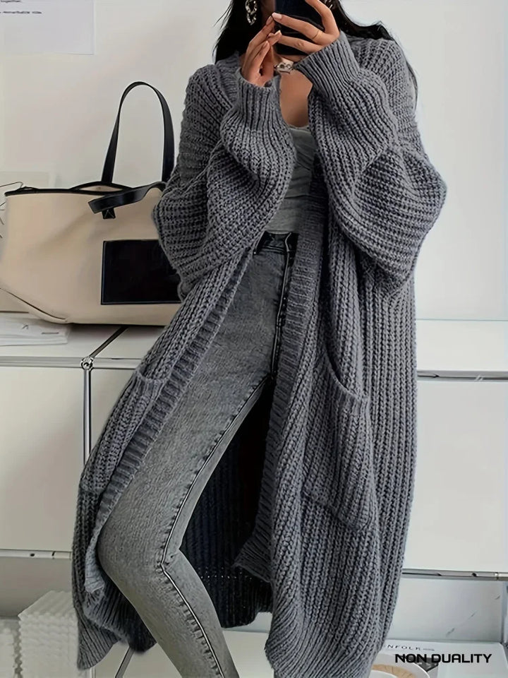 Non Duality | Knitted Oversized Long Cardigan