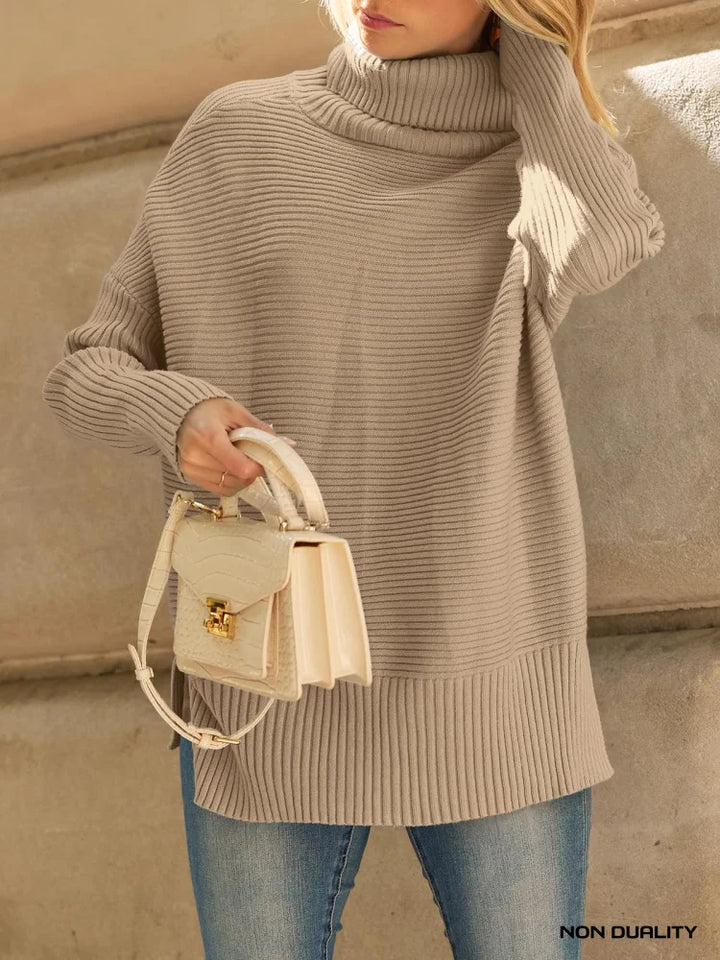 Non Duality | Oversized Turtleneck Sweater