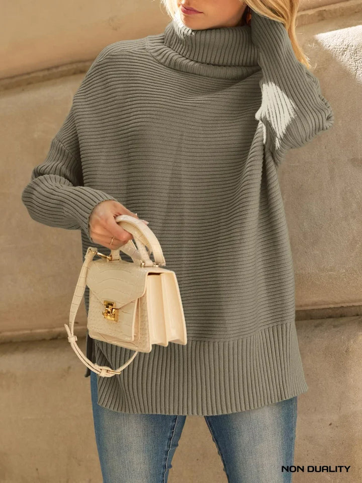 Non Duality | Oversized Turtleneck Sweater