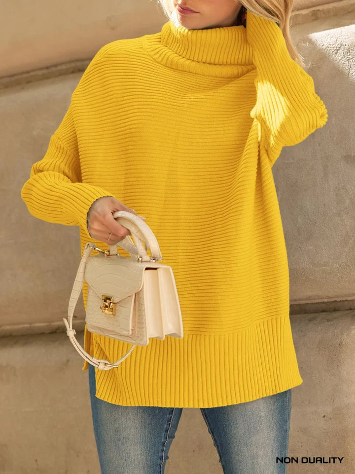 Non Duality | Oversized Turtleneck Sweater