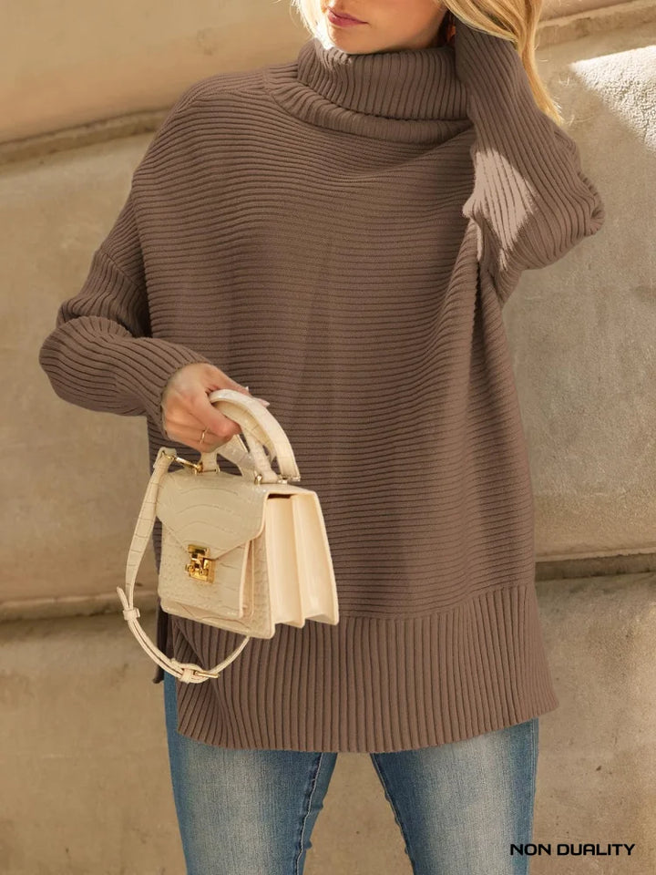 Non Duality | Oversized Turtleneck Sweater