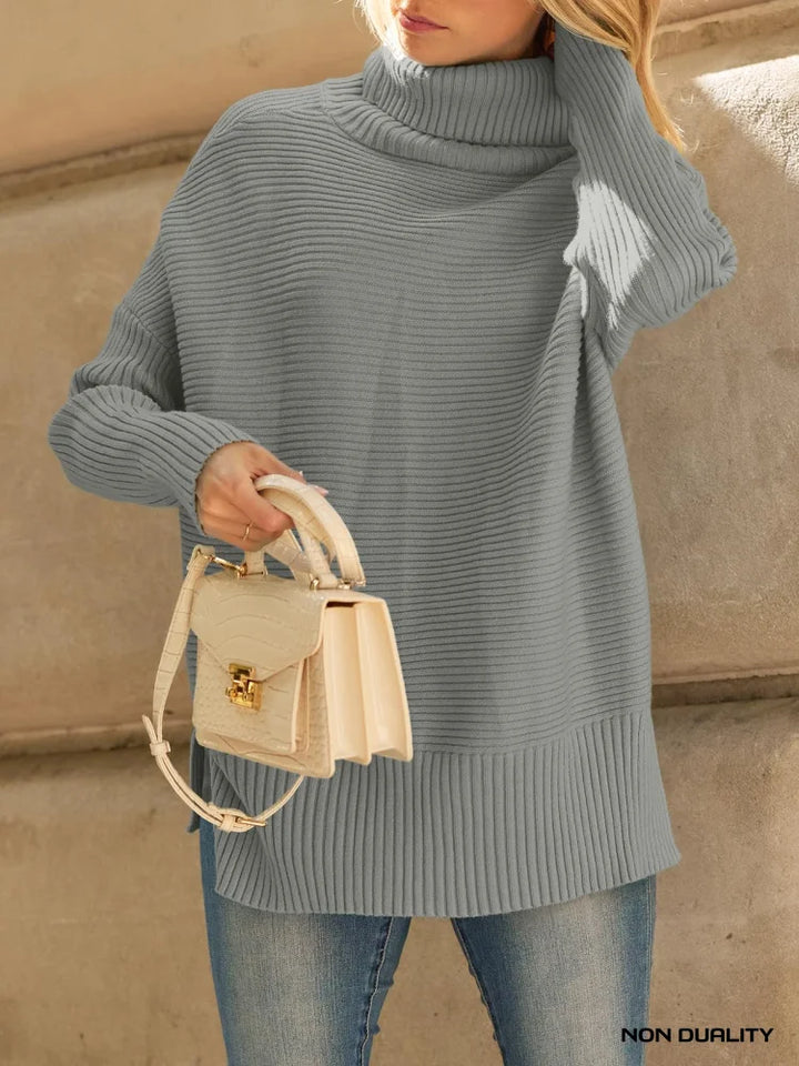 Non Duality | Oversized Turtleneck Sweater