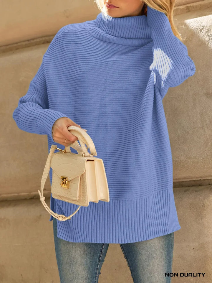 Non Duality | Oversized Turtleneck Sweater