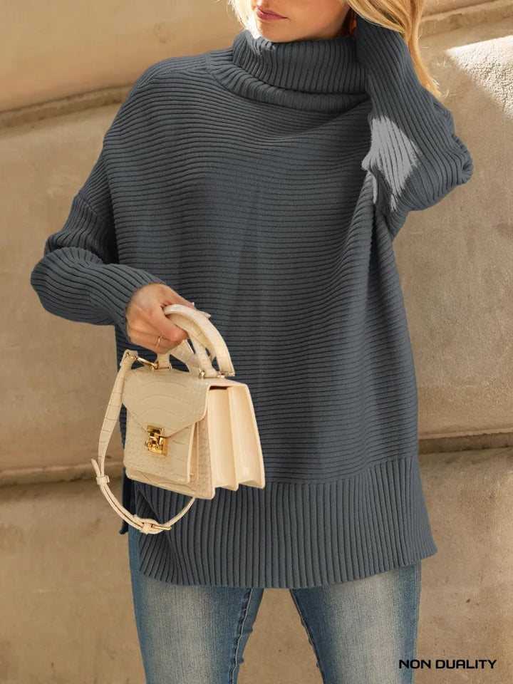 Non Duality | Oversized Turtleneck Sweater