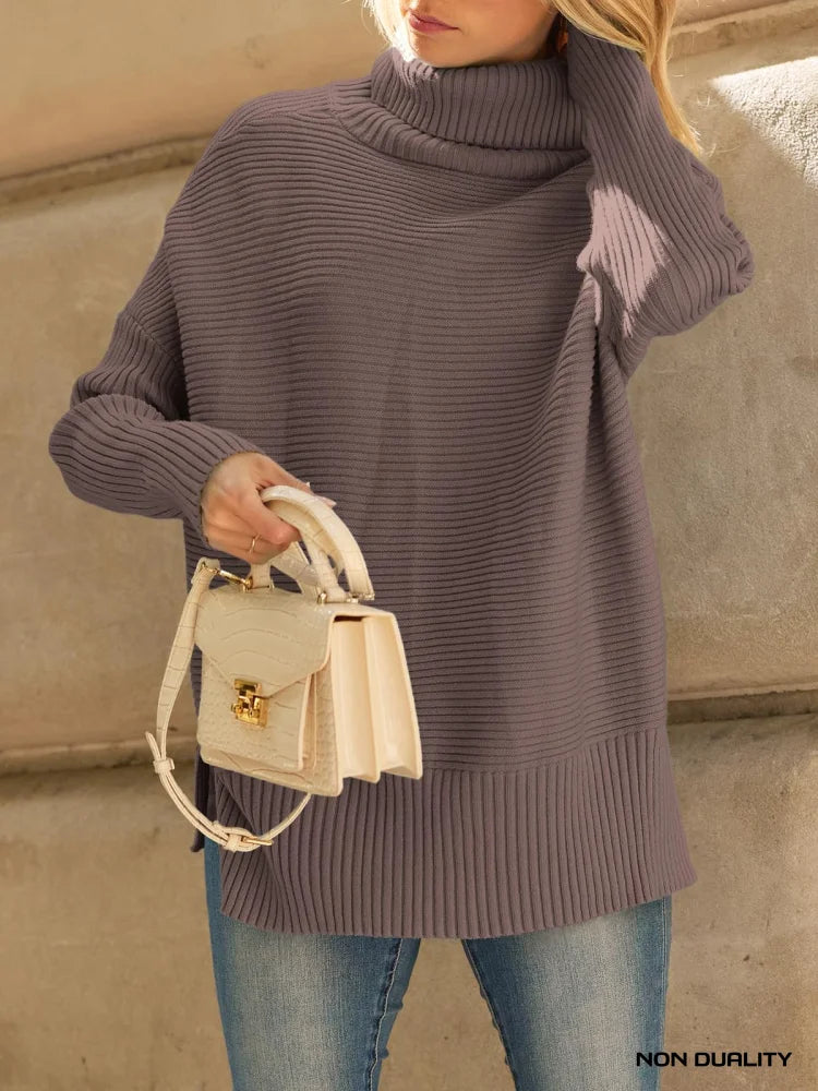 Non Duality | Oversized Turtleneck Sweater