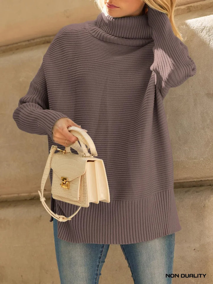 Non Duality | Oversized Turtleneck Sweater