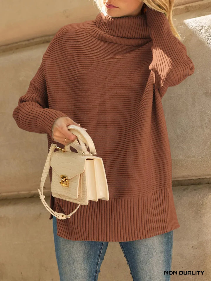 Non Duality | Oversized Turtleneck Sweater