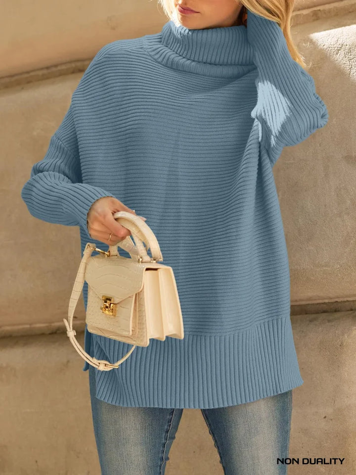 Non Duality | Oversized Turtleneck Sweater