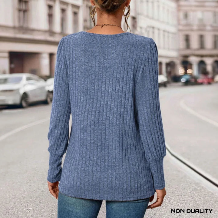 Non Duality | Elegant Charm Top