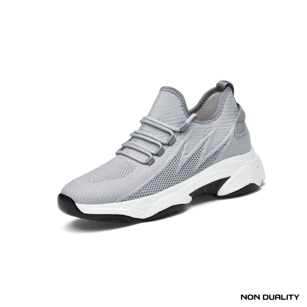 Non Duality | Athletic Mesh Sneakers Gray / 37