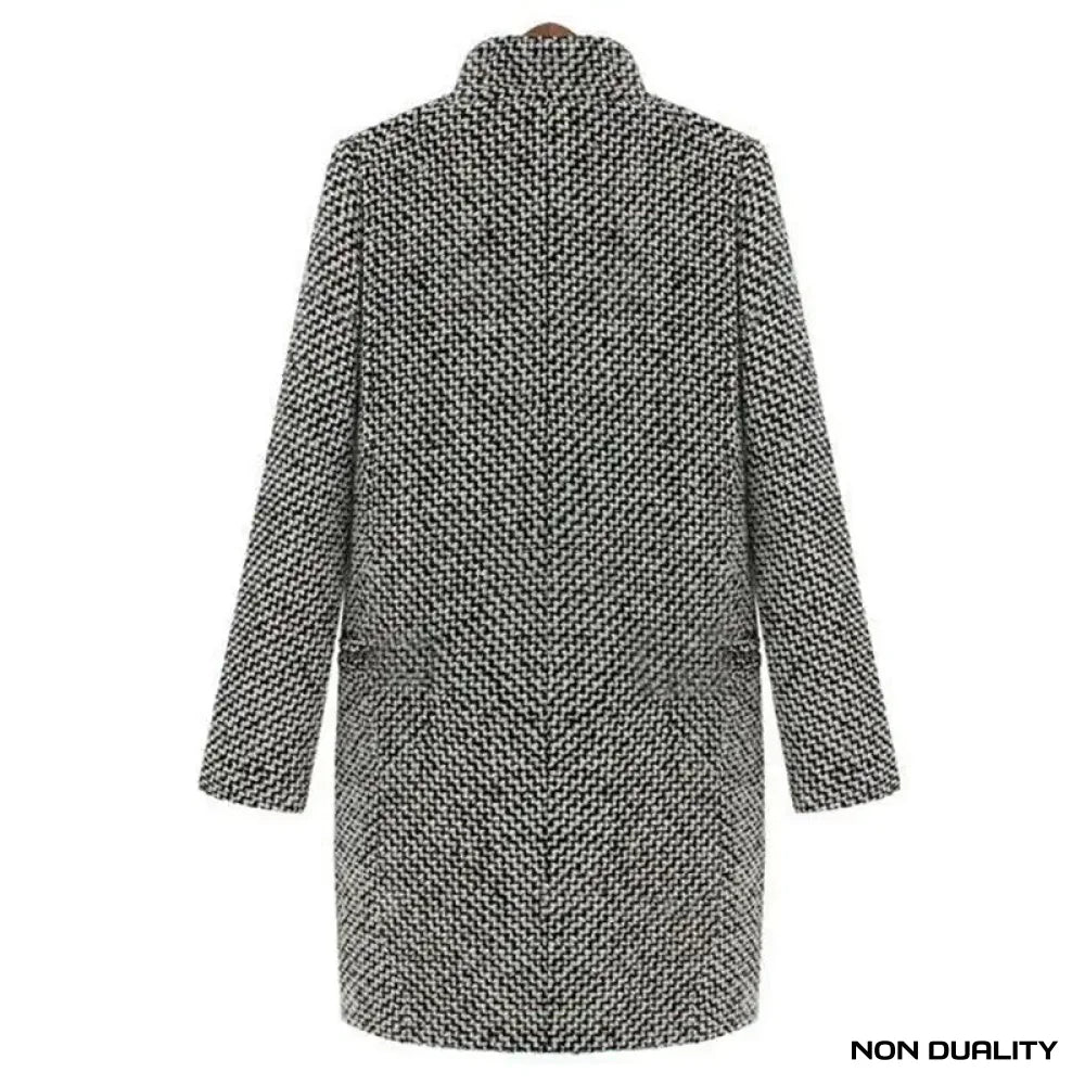 Non Duality | Long Wool Coat Jacket