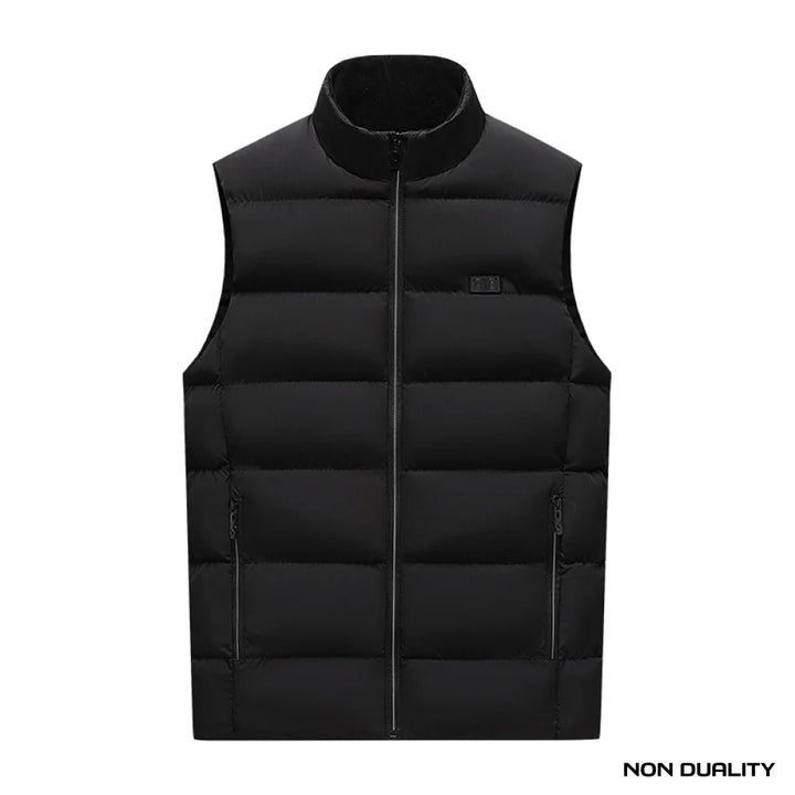 Non Duality | Heated Thermal Vest Black / S