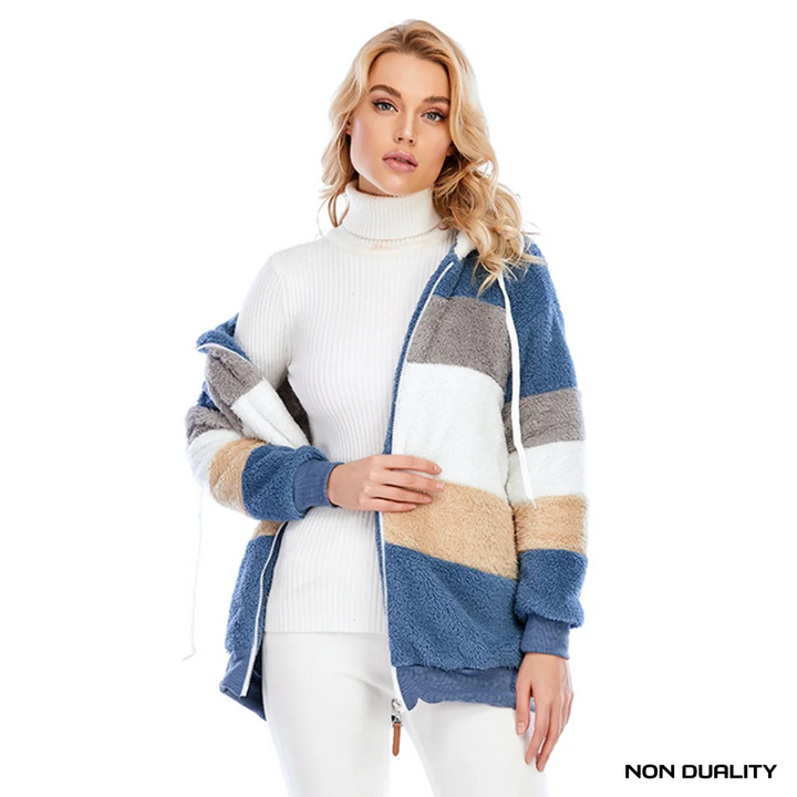 Non Duality | Nordic Sherpa Jacket Blauw / S