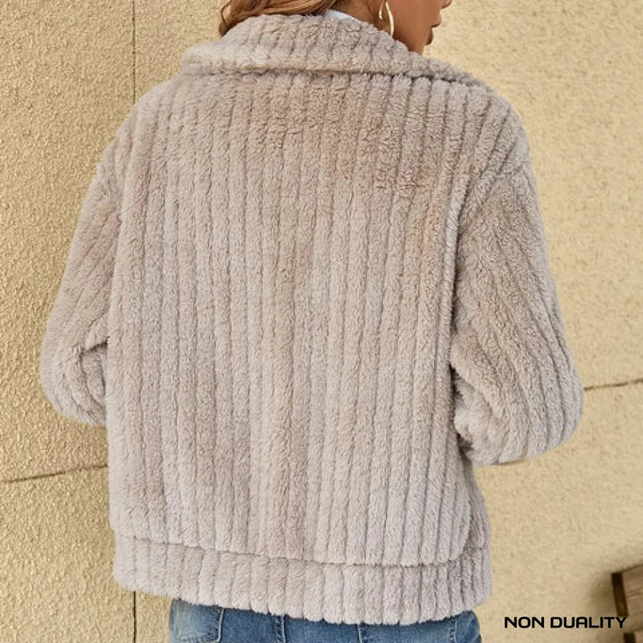 Non Duality | Casual Plushy Cardigan