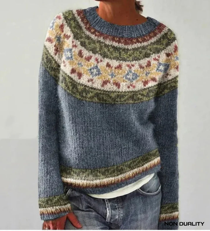 Non Duality | Fair Isle Sweater Stars / S Clothing