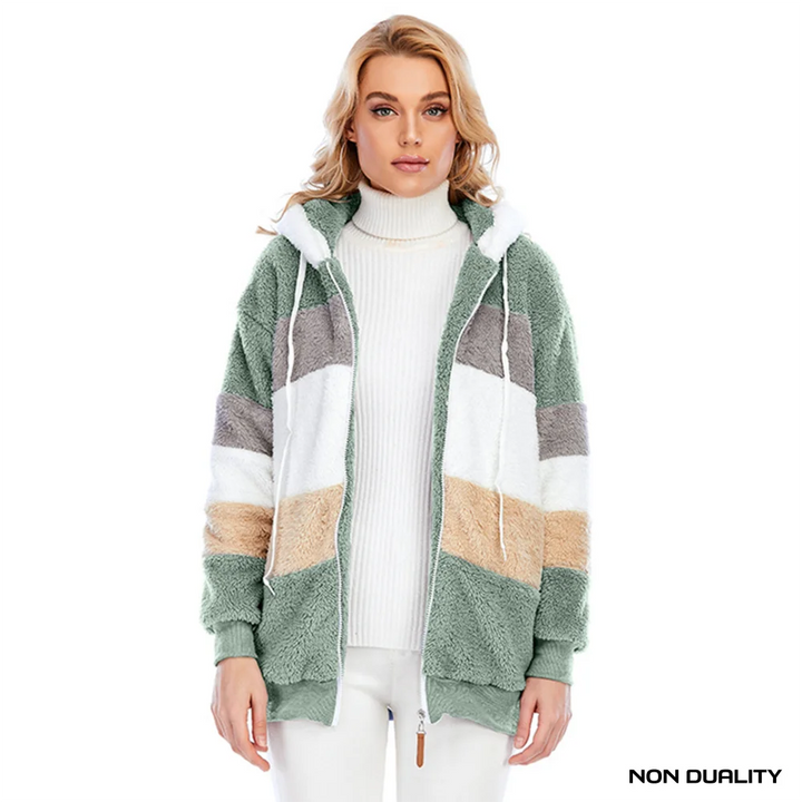 Non Duality | Nordic Sherpa Jacket Groen / S