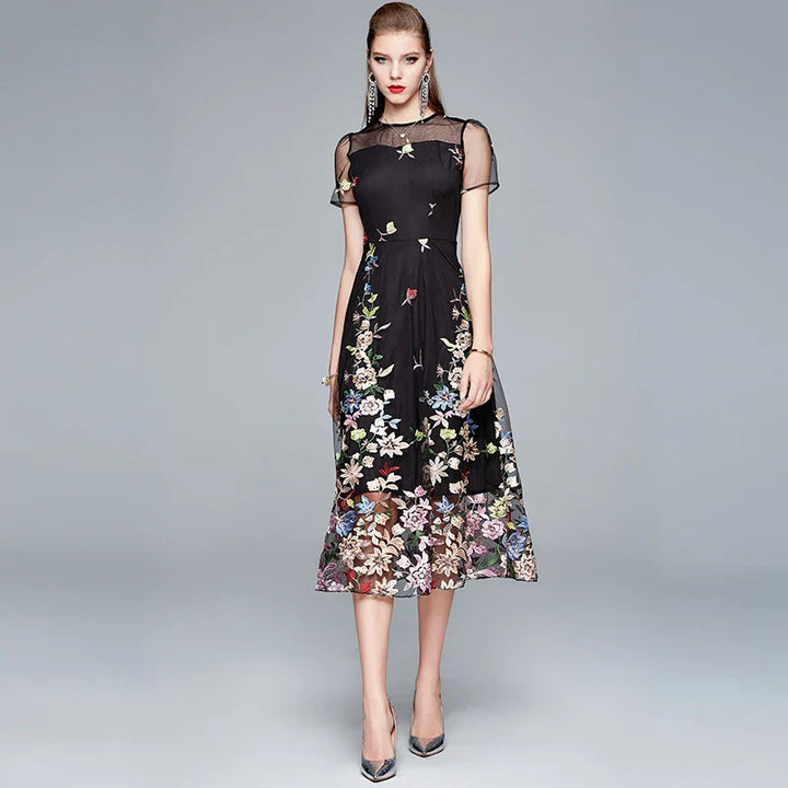 Enchanted Blossom Dress
