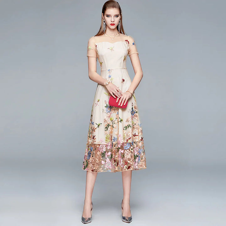 Enchanted Blossom Dress