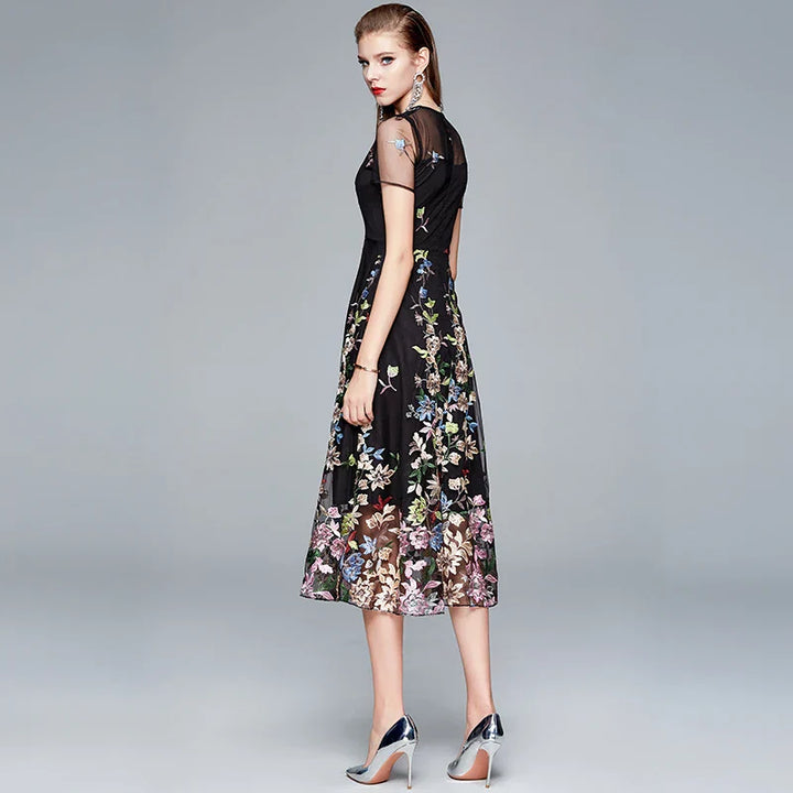 Enchanted Blossom Dress
