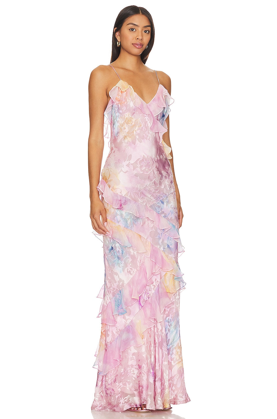 Sleeveless Long Dress