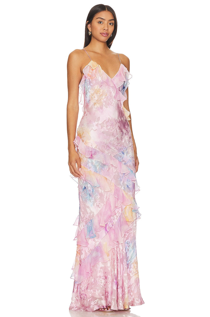 Sleeveless Long Dress