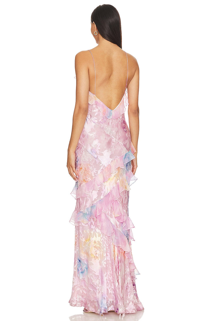 Sleeveless Long Dress