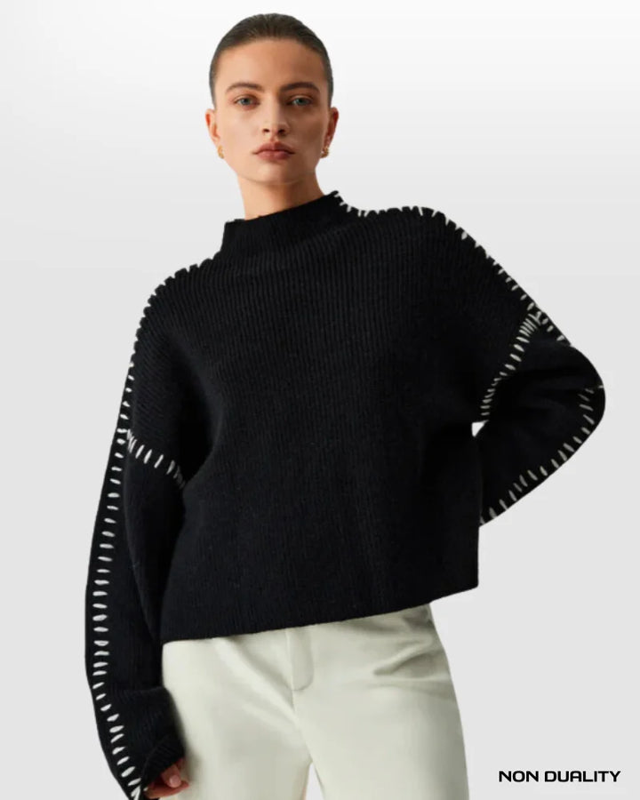 Non Duality | Lilly Turtleneck